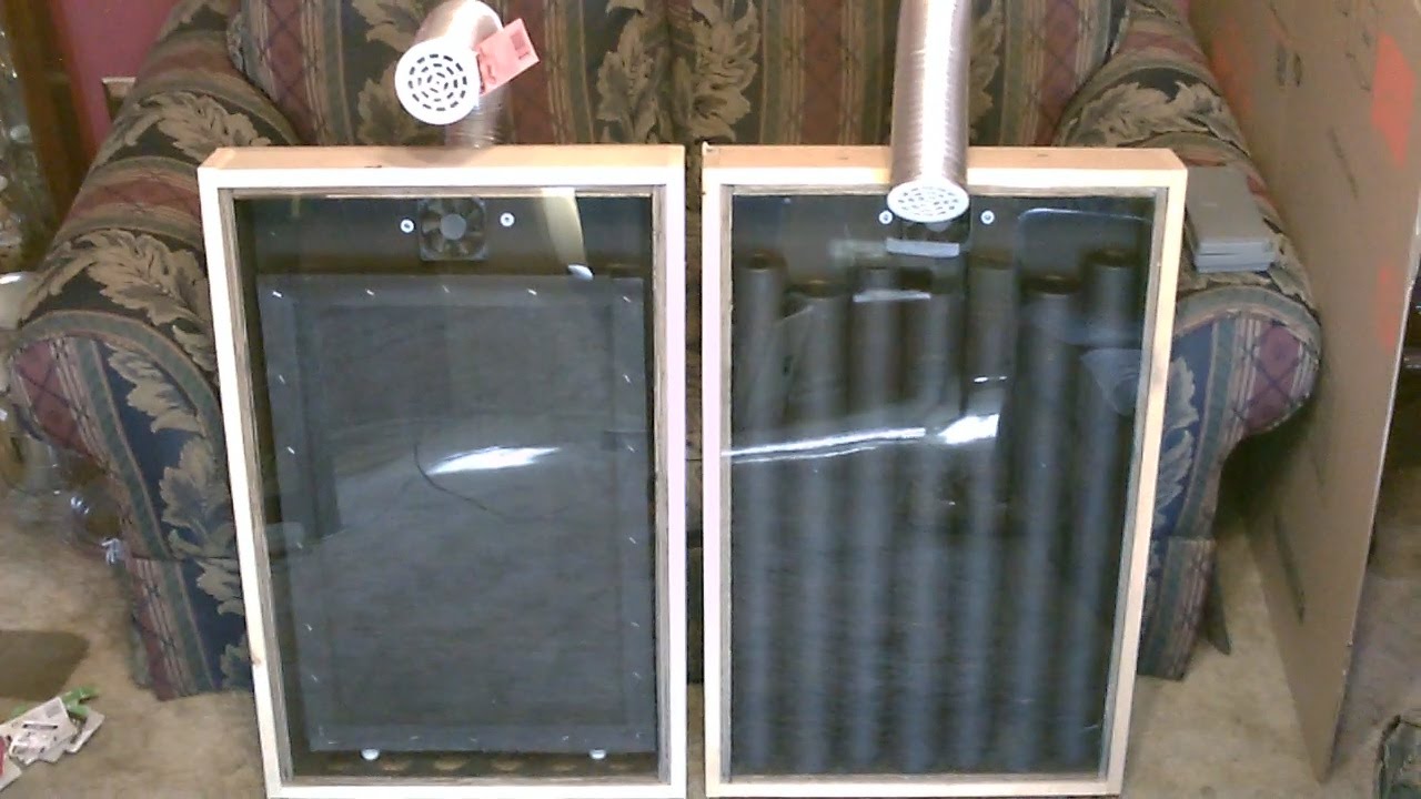 Solar Air Heater! - The 