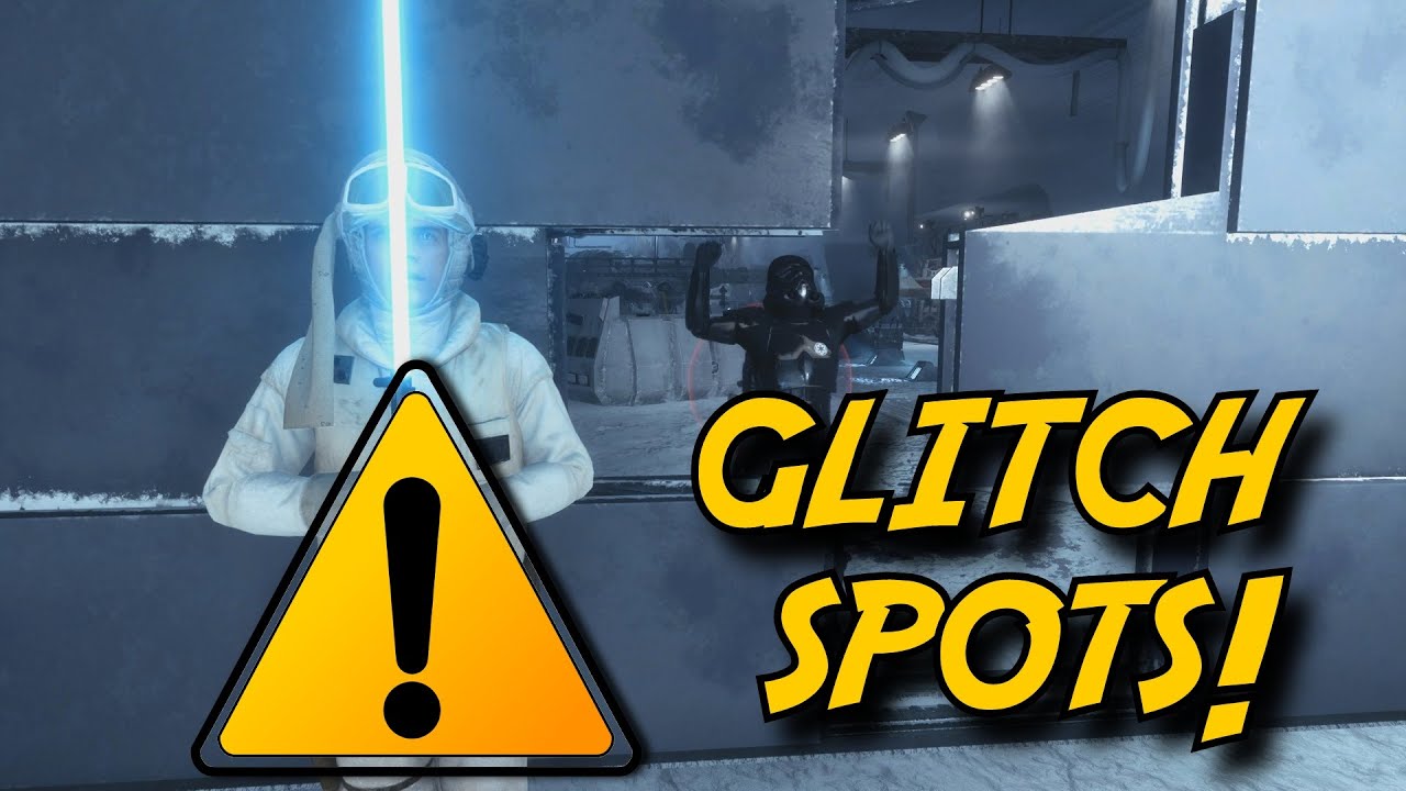 All Major Glitch Spots - Tutorial [PC/PS4/X1]  | Star Wars Battlefront