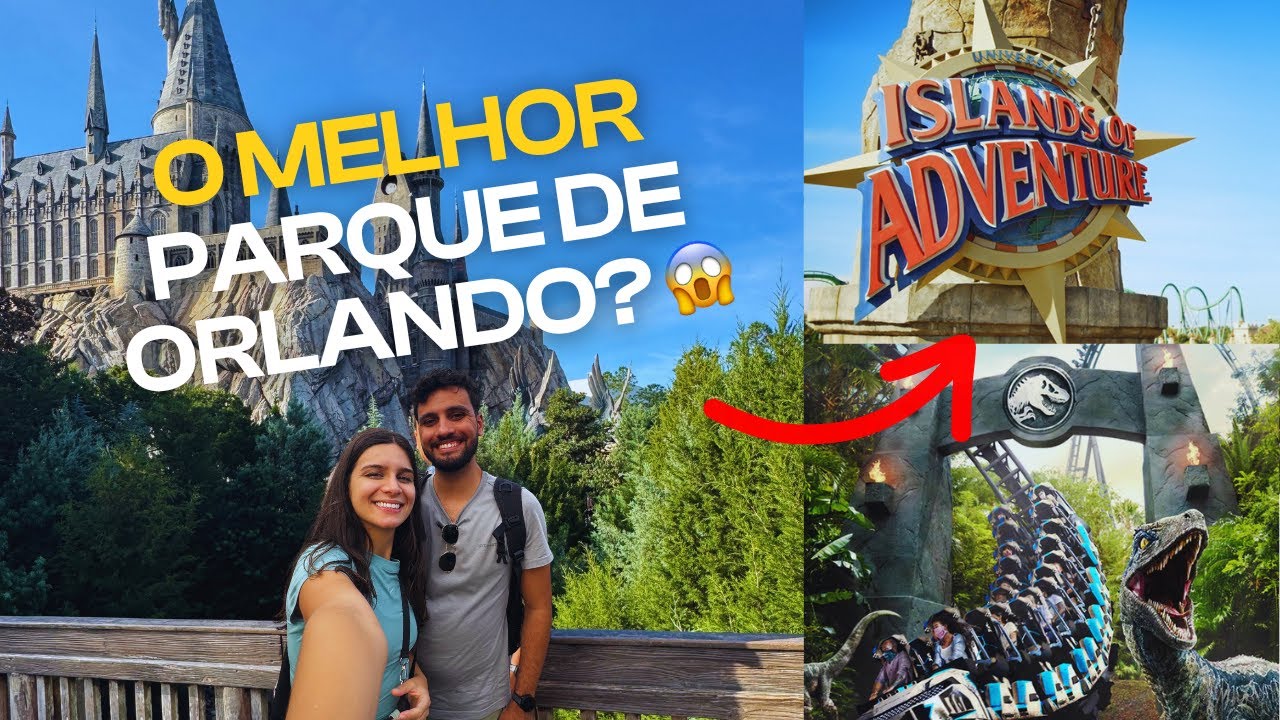 ISLANDS OF ADVENTURE: O MELHOR PARQUE DE ORLANDO?