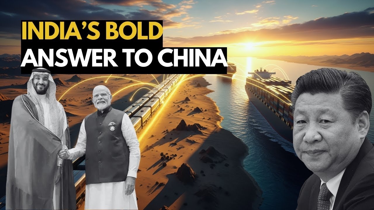 India&rsquo;s New Trade Corridor vs China&rsquo;s Belt and Road | IMEC Explained