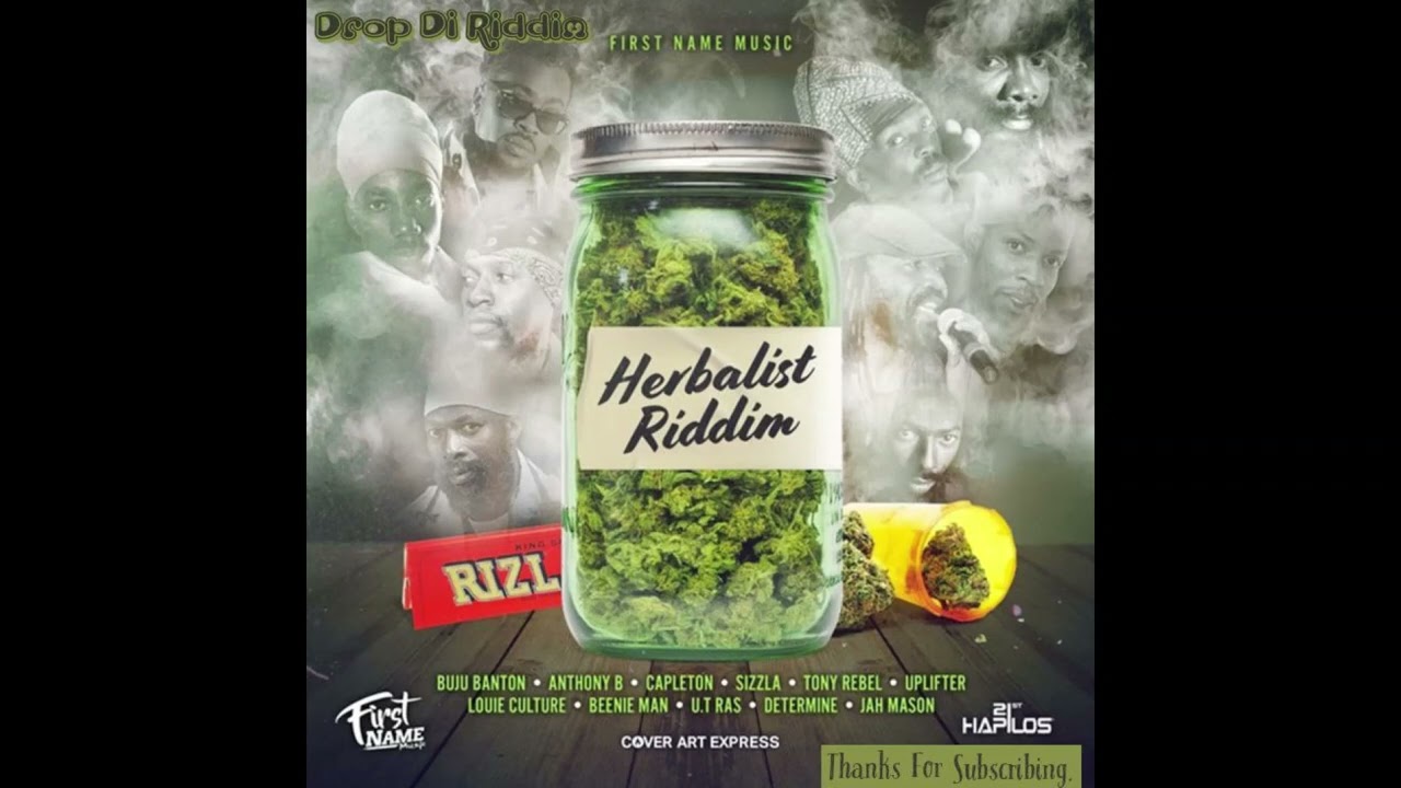 Herbalist Riddim Mix(Full)Capleton, Sizzla, Tony Rebel, Louie Culture, Anthony B  x Drop Di Riddim
