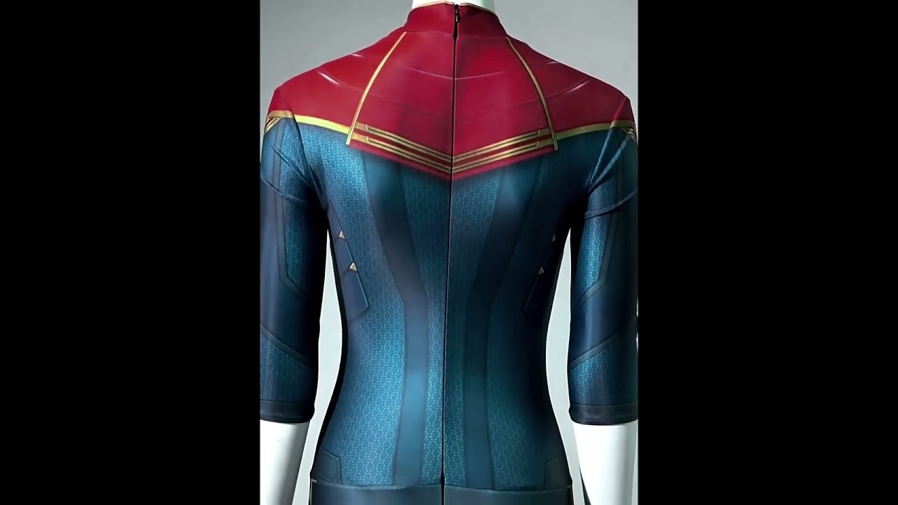 Hallowcos #themarvels  #captainmarvel  Costume Carol Danvers  #halloweencostume #marvelcosplay