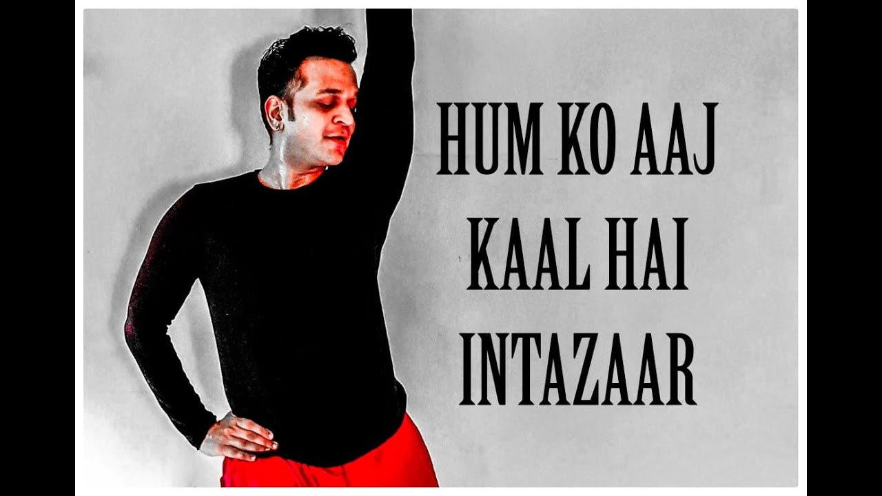 Hum ko aaj kaal hai intazaar |Sailaab|Madhuri dixit|Dance cover by LAVNIKING Ashish Patil