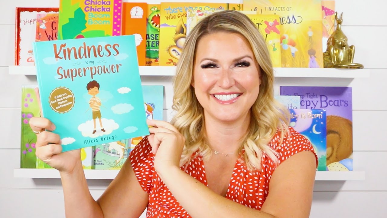 Kindness is my Superpower Read Aloud | Kids Books | Read Along