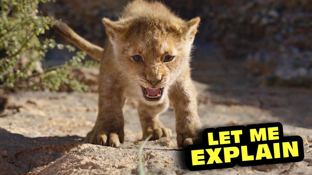 The Lion King GOOFED - Let Me Explain
