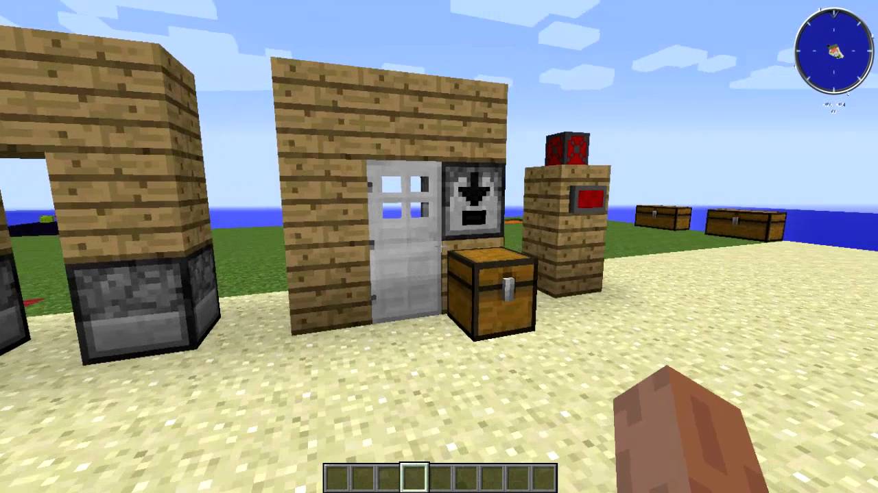 Обзор мода (SecurityCraft v1.8.1) на версию 1.7.10