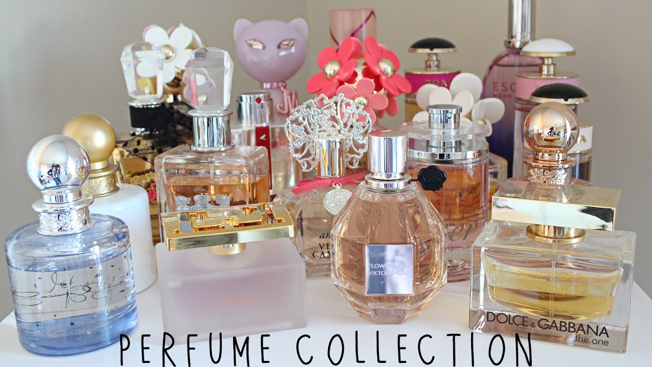 My Perfume Collection! Favorite Fragrances!