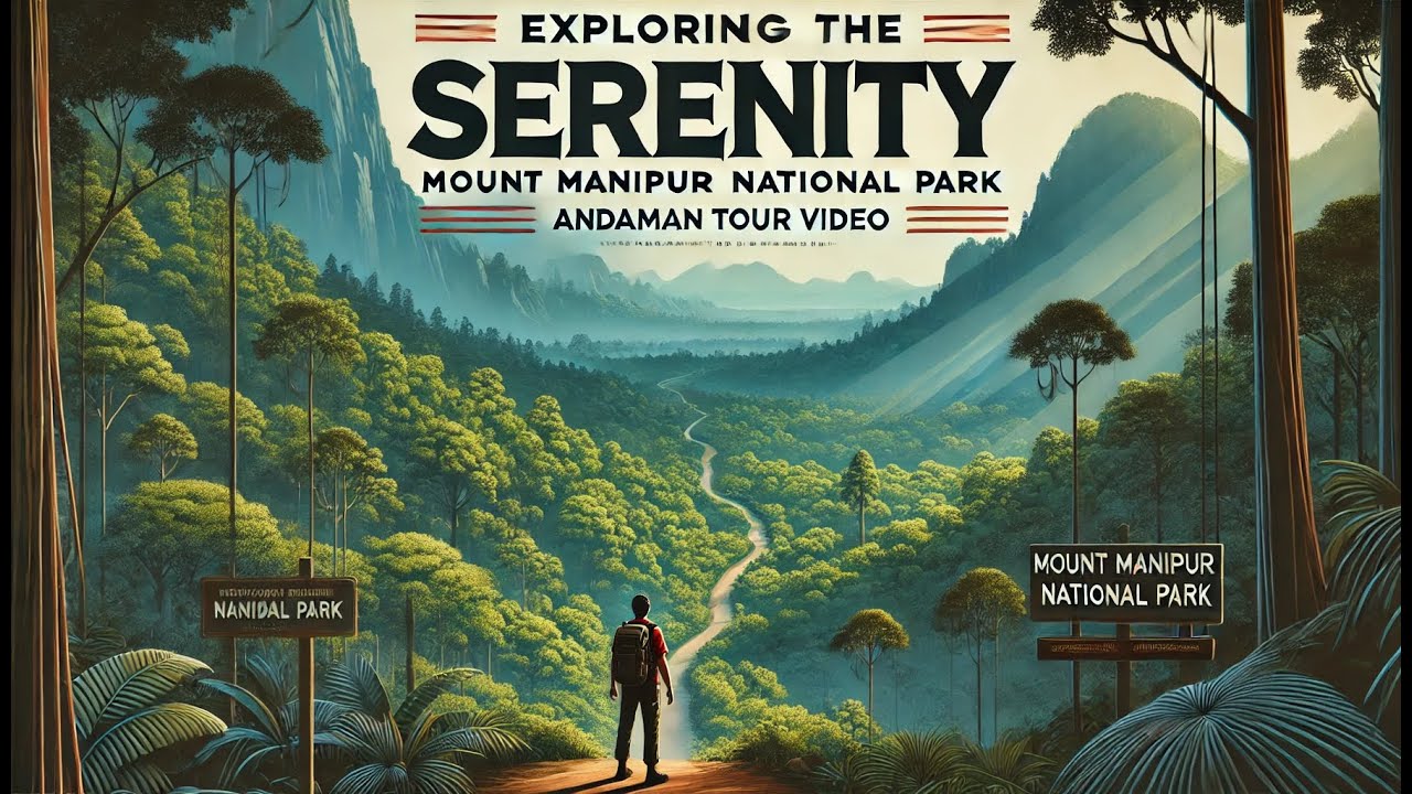 🌿 Exploring the Serenity | 🏞️ Mount Manipur National Park 🎥 Andaman Tour: Day 6 Ep 3