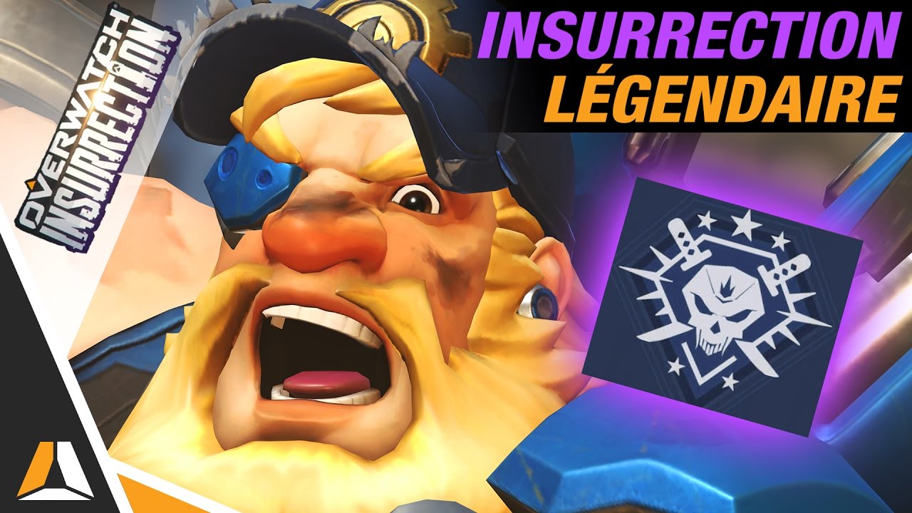 LA TRYHARD D'INSURRECTION EN DIFFICULTÉ MAX. ! ► OVERWATCH FR