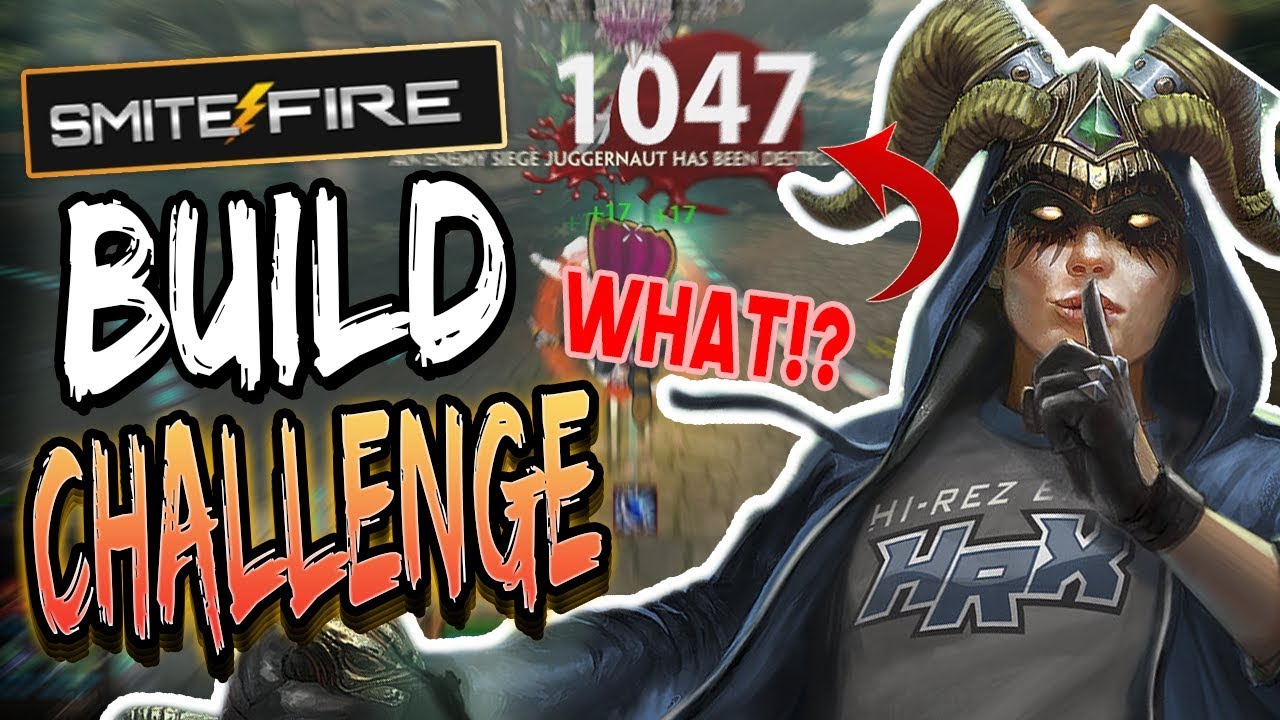 Smite: LOKI SmiteFire Build Challenge