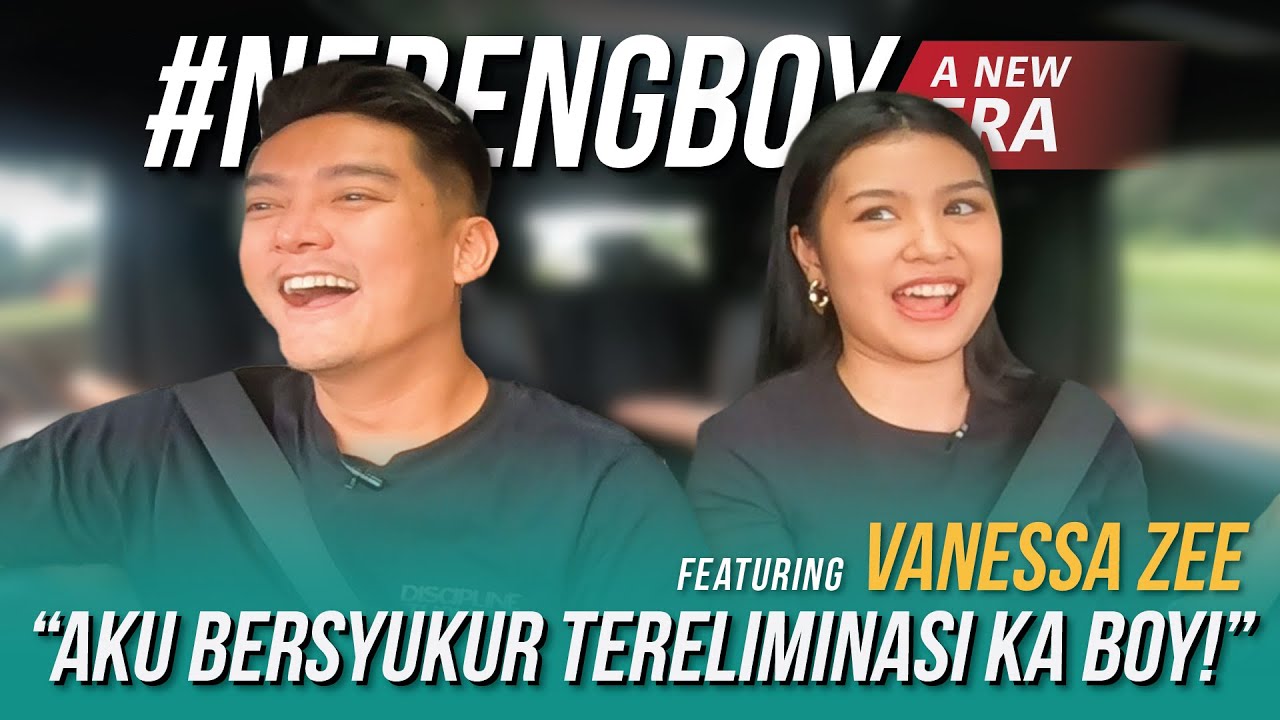 WOW! VANESSA PAMER SKILL YANG BELUM DITUNJUKIN DI IDOL | #nebengboynewera