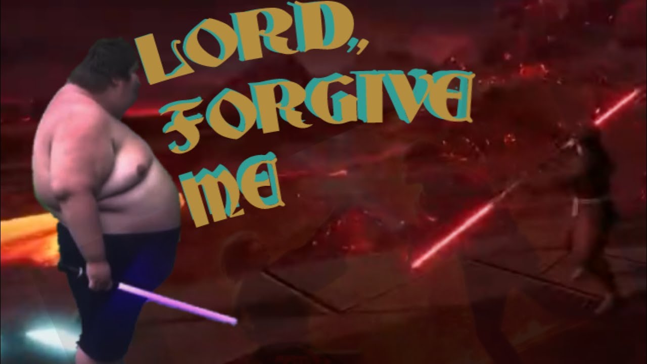 How people who LARP think society views them [MORDHAU STAR WARS MOD]
