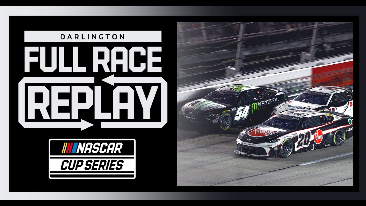 2024 Cook Out Southern 500 from Darlington Raceway | NASCAR Cup Series Full Race Replay