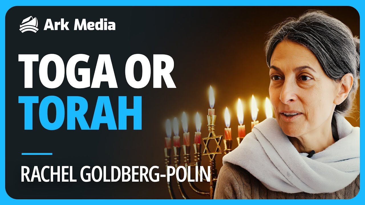 Toga or Torah - with Rachel Goldberg-Polin