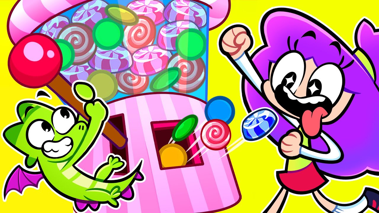 Stop! That’s Too Much Candy! 🍭⚠️ Healthy Rules for Kids