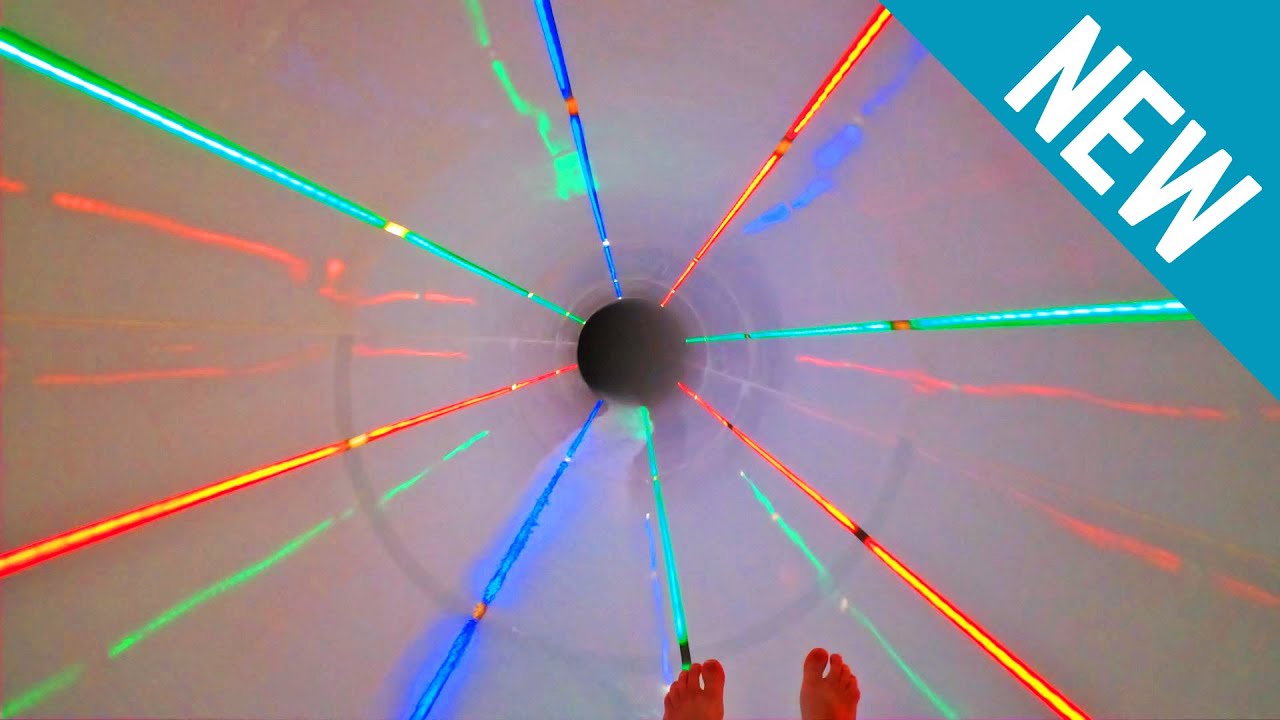 New TWISTER Slide at Aquapark Fala | Multimedia Bowl Slide