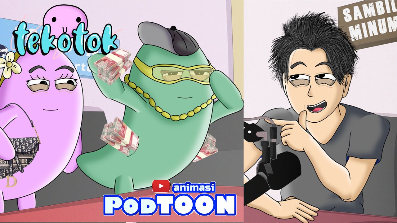 PODCAST KING OF KUTUB ( FEAT @Tekotok  )