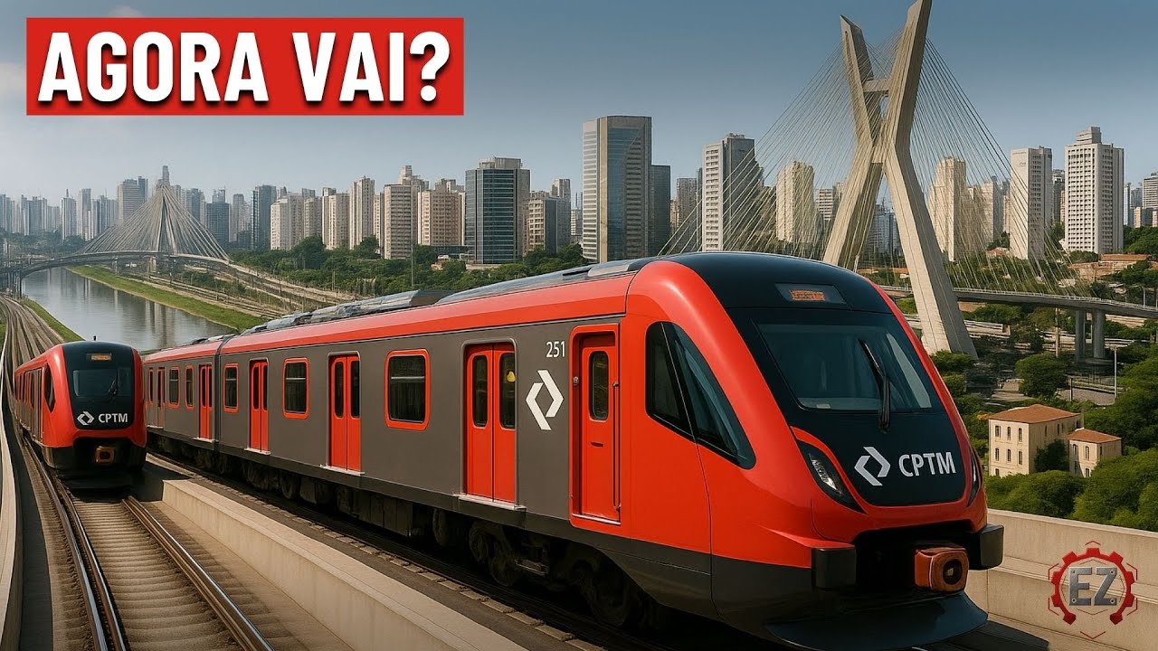 Trem Intercidades: A Obra Que Vai Revolucionar a Mobilidade em SP