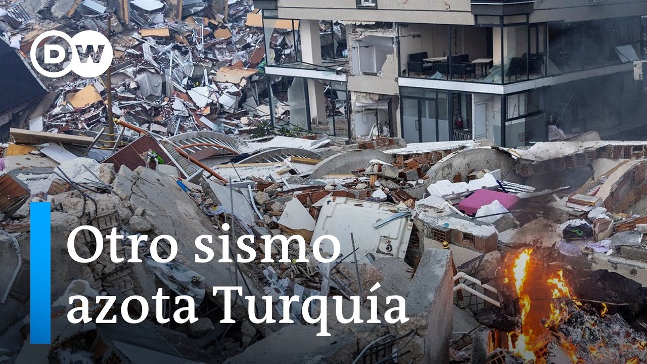 Llamadas de auxilio en Turquía tras nuevo terremoto de 6,4 grados