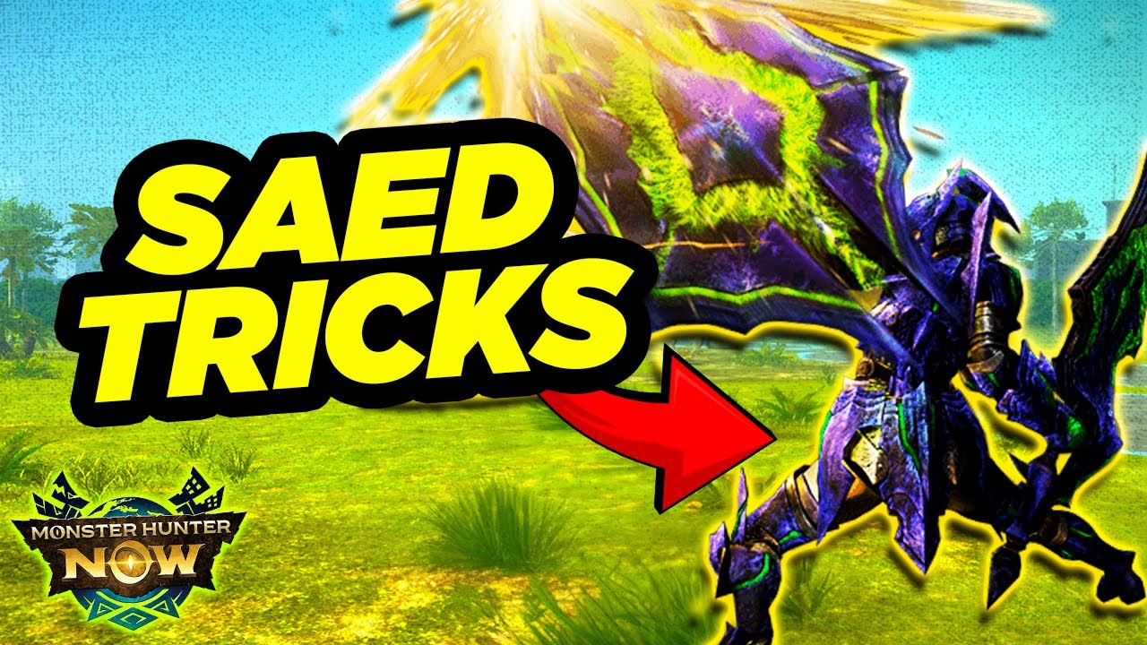 3 CHARGE BLADE TIPS TO SAVE POTIONS in Monster Hunter Now!!!