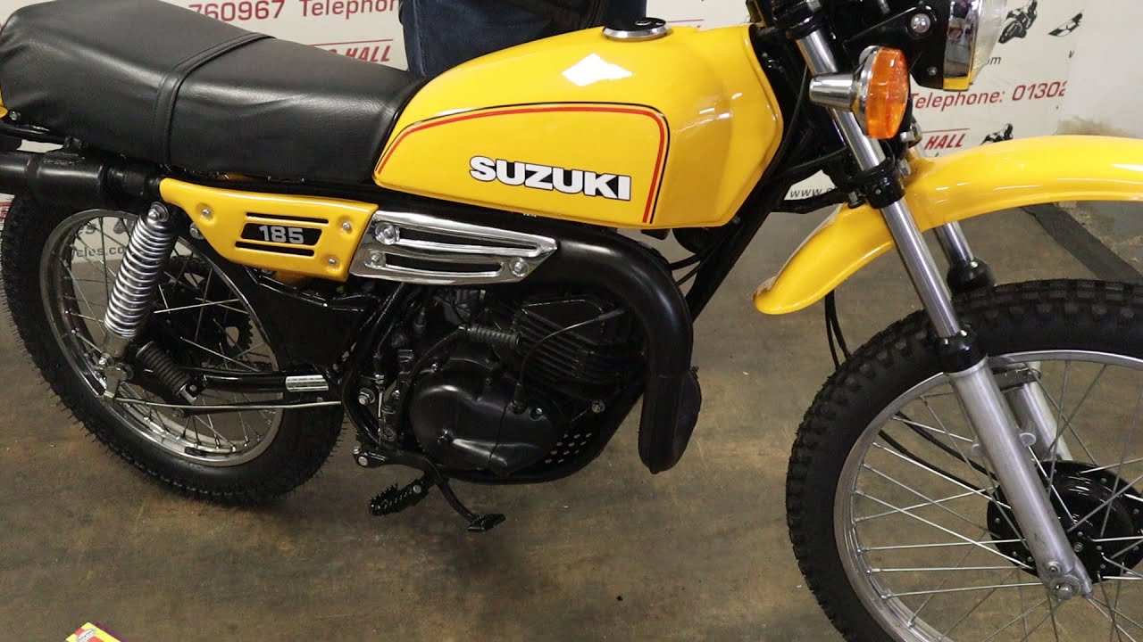 1977 Suzuki TS185 for sale @ Chris Hall Motorcycles Doncaster