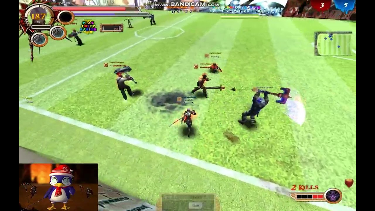 Rakion Playpark | Clan War - AGWAY vs LEGACY