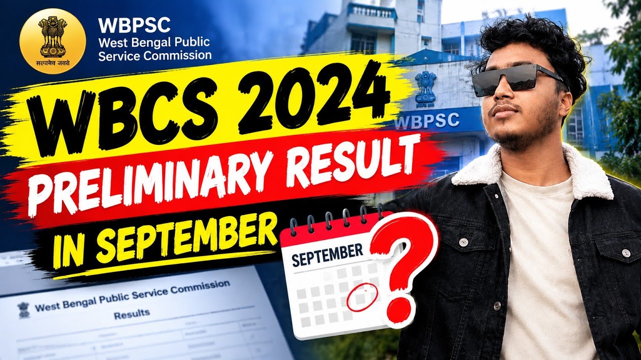 Wbcs 2024 prelims result 