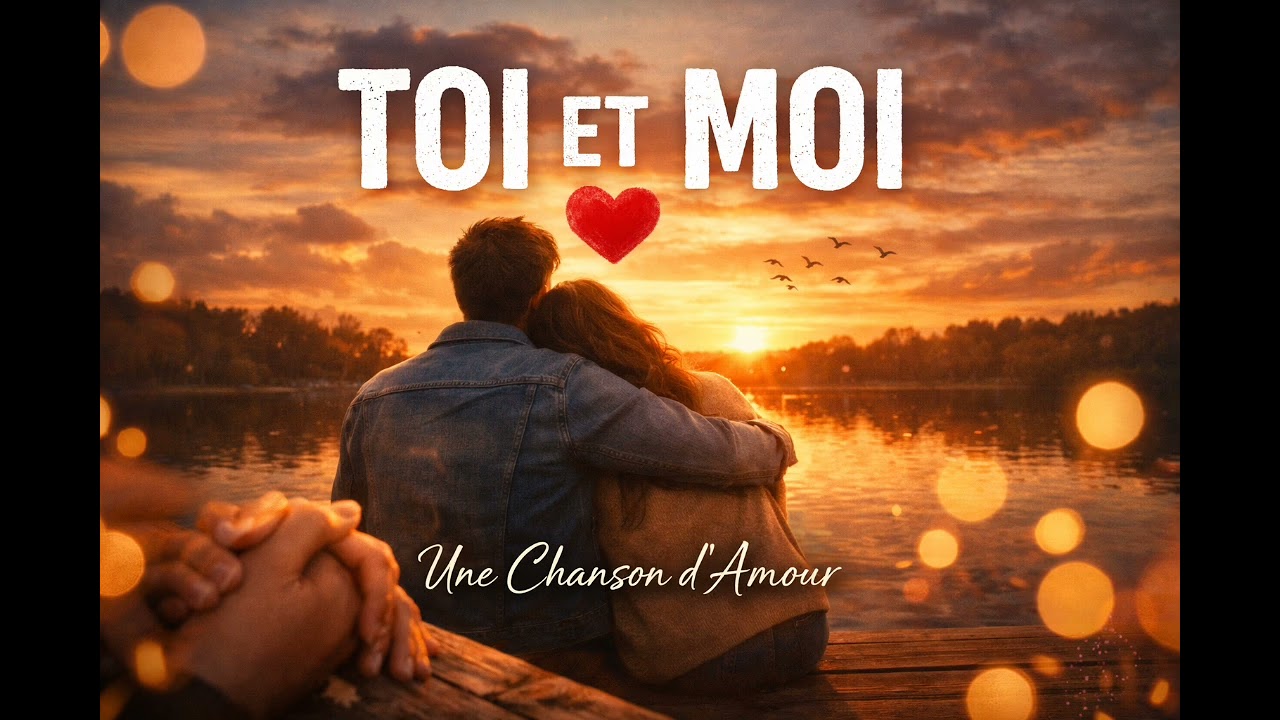 Toi et moi/paroles/chanson d'amour, musique romantique française 