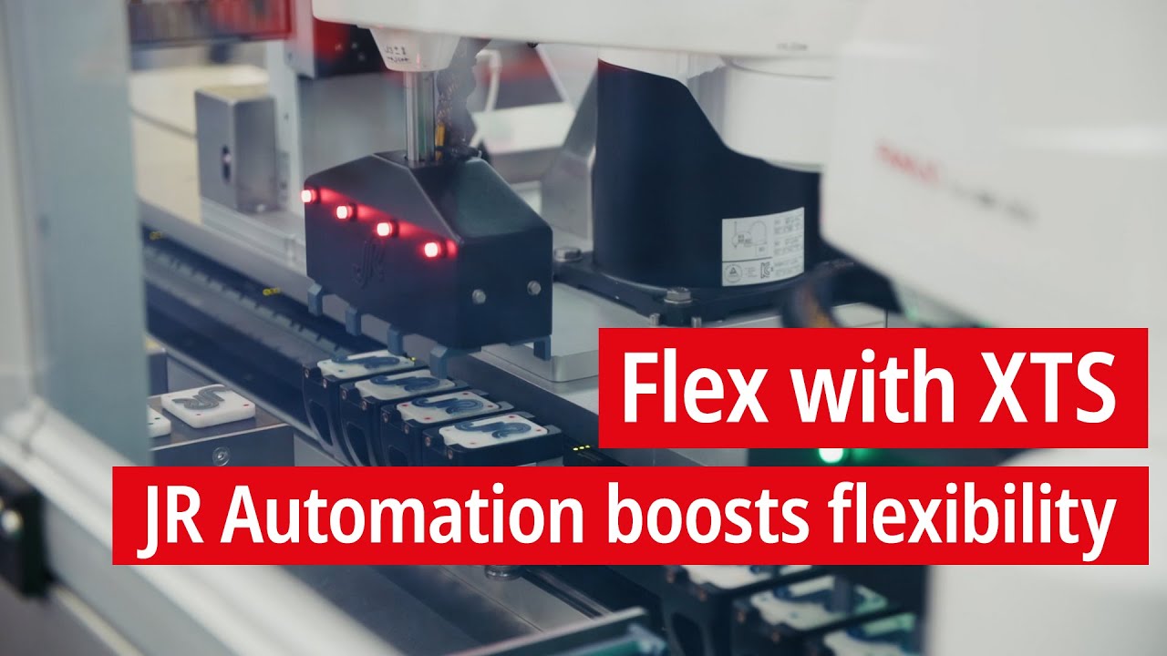 Smart Mechatronics. Outstanding Flexibility. Meet the FlexChassis&trade;.