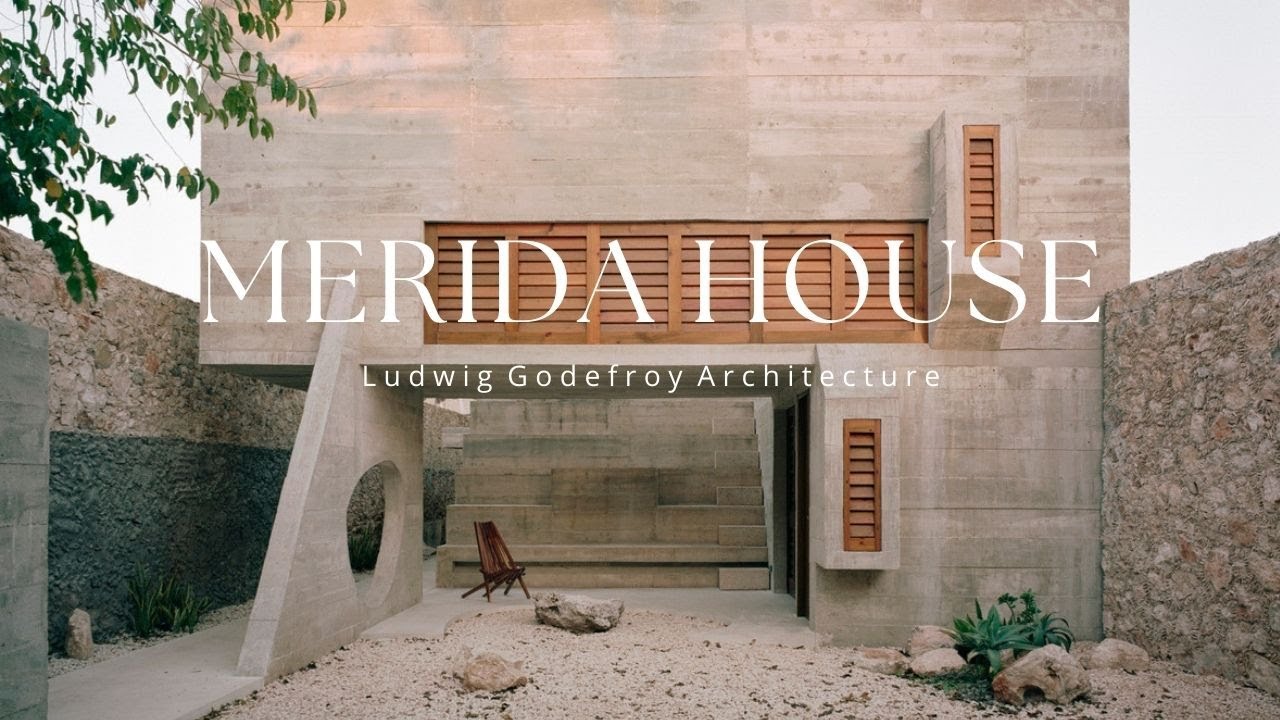 Merida House – Tropical Brutalism with Soul