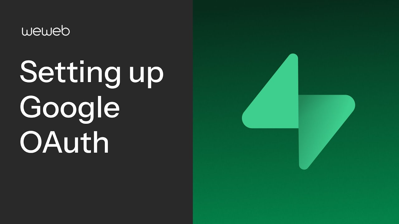Настройка Google Oauth с использованием WeWeb и Supabase