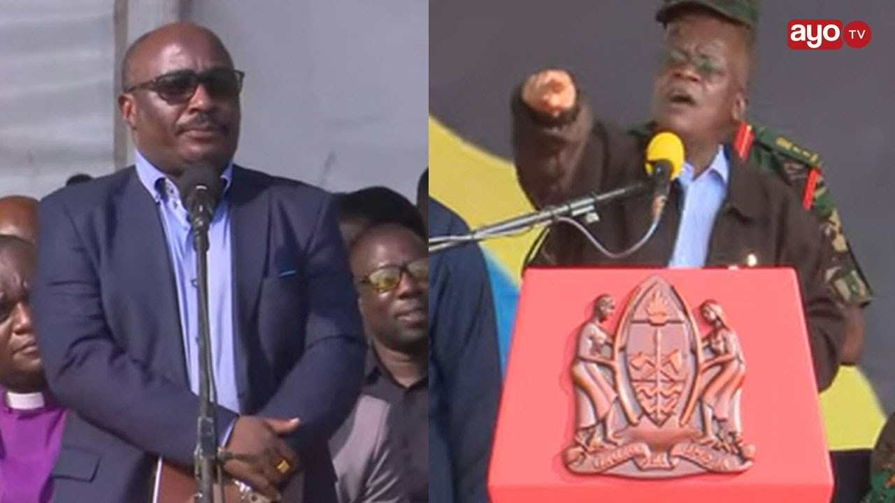 RAIS MAGUFULI AMUWASHIA MOTO MHANDISI 