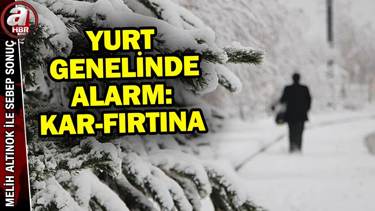 19 ili etkisi altına aldı! İşte yurttan kar manzaraları... | A Haber