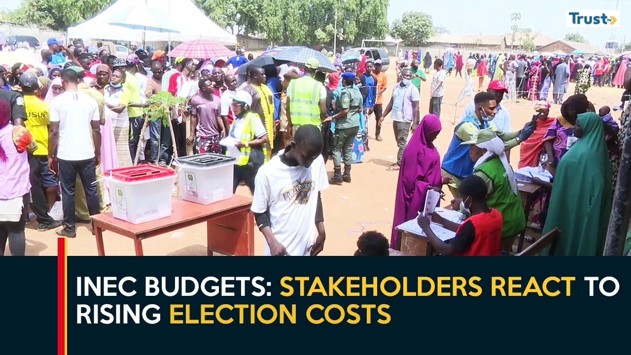 INEC Budgets: Stakeholders react to rising election costs