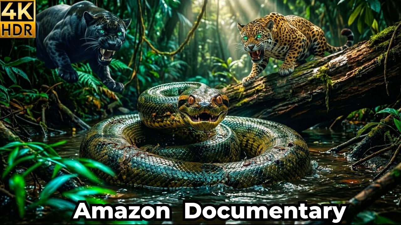 Duniya ka Sabse Khatarnak Jungle 😨 | Amazon Animals Documentary Urdu Hindi | Hadi Jungle