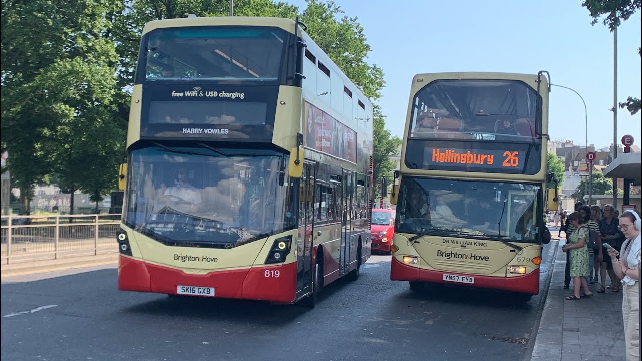 Buses in Brighton Ep2 Old steine 15/06/23