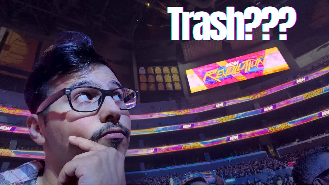 My thoughts on AEW Revolution