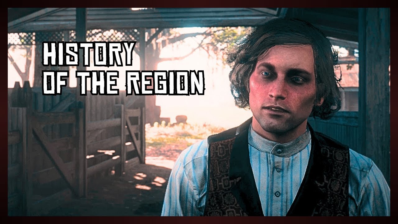 History of The Region: The Grays & The Braithwaites | Red Dead Redemption 2