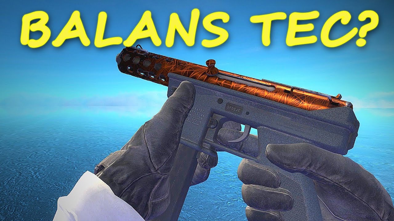 PISTOLETY w CS:GO - Da się zbalansować? Duże zmiany Tec-9! | Mervo
