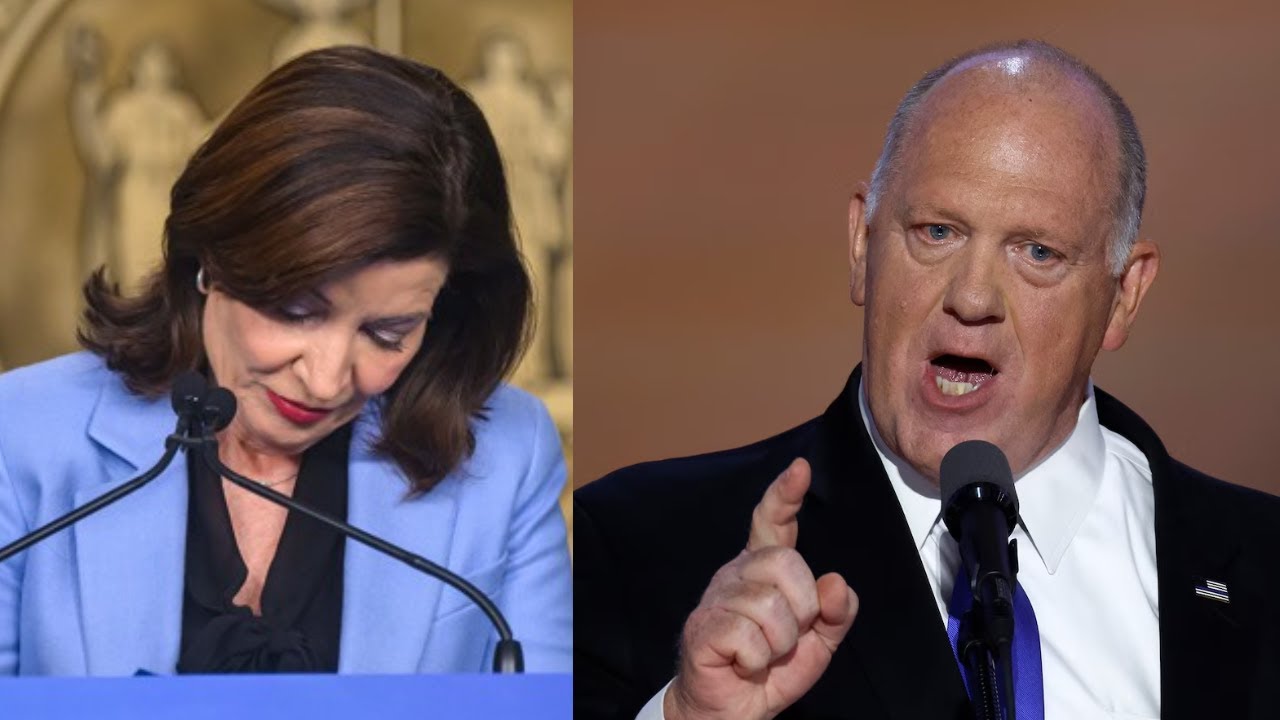 Kathy Hochul&rsquo;s Hypocrisy EXPOSED&mdash;Tom Homan Drops the Hammer! 🔥