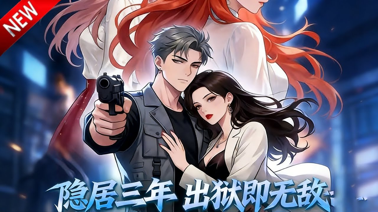 💥【新番上线】莫海为遵守师命自囚于死狱，出狱后，为追查师傅之死与“长生秘方”真相，以“保安”身份进入江州，贴身保护女总裁，卷入商业斗争！《隐居三年，出狱即无敌》全集 Multi SUB #动漫魔女