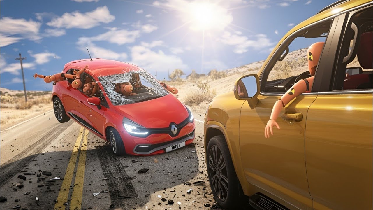 High Speed Crash Gone Wrong 💥 | BeamNG.drive Realistic Accidents