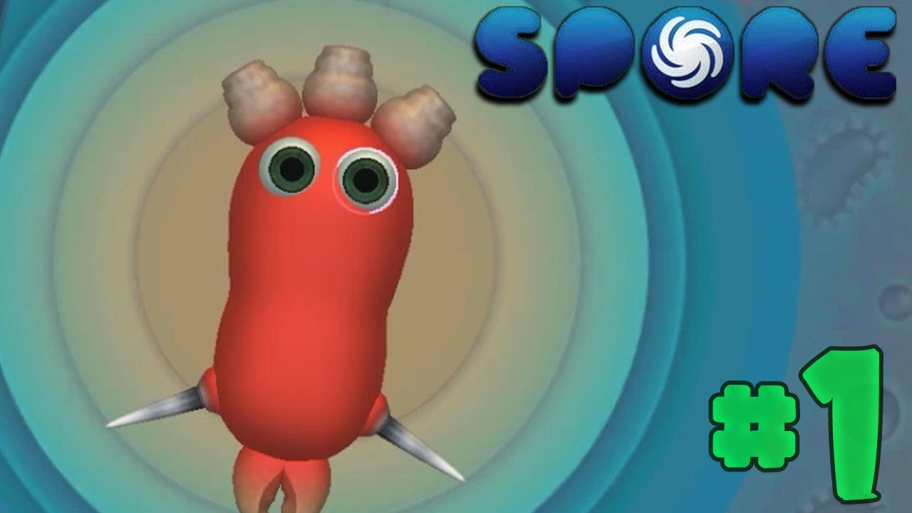 Amebas Con Ojete a Propulsión!! | Los Bonifacios | SPORE Ep.1