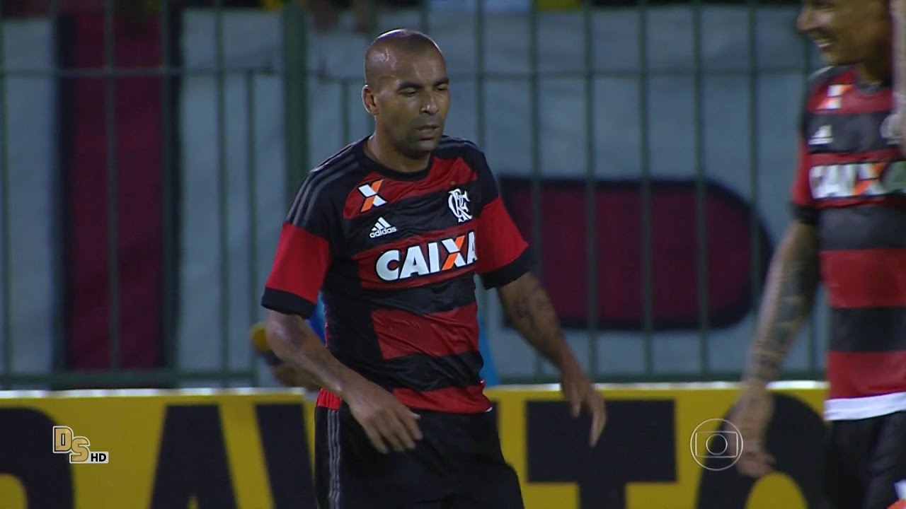 Gols Portuguesa-RJ 0 x 5 Flamengo - 1ª fase Carioca 2016