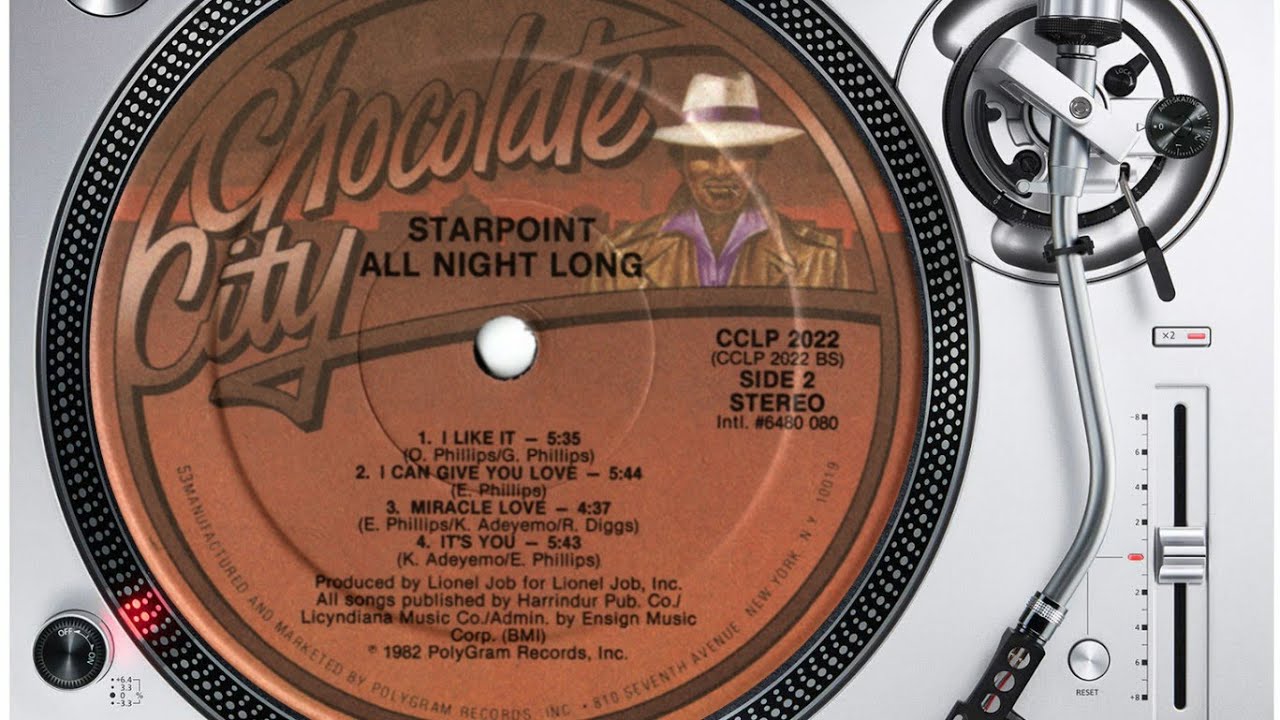 STARPOINT - MIRACLE LOVE #funk #oldschool #killer #boogie #soul #music #80s #boogie  @laclika34