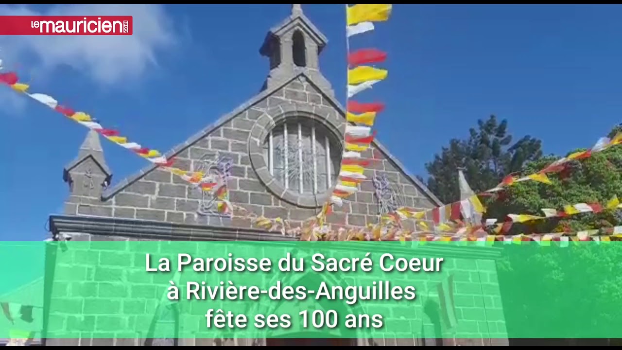 La paroisse du Sacré Coeur à Rivière-des-Anguilles fête ses 100 ans