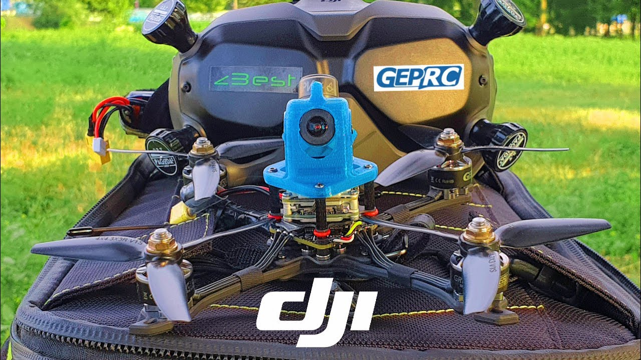✅ Мой Первый FPV Дрон 4