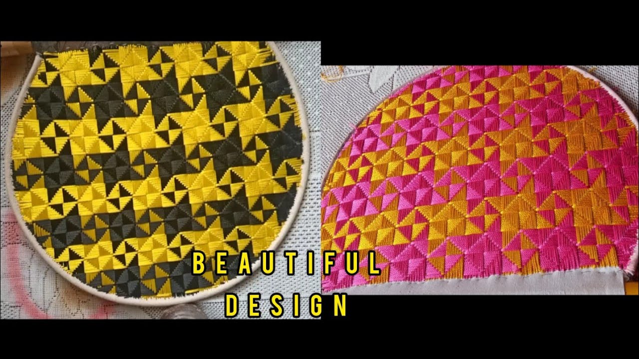 Beautiful 😍 Pakhi design making video/Simple hand fan #pakhi #creativity #homemade