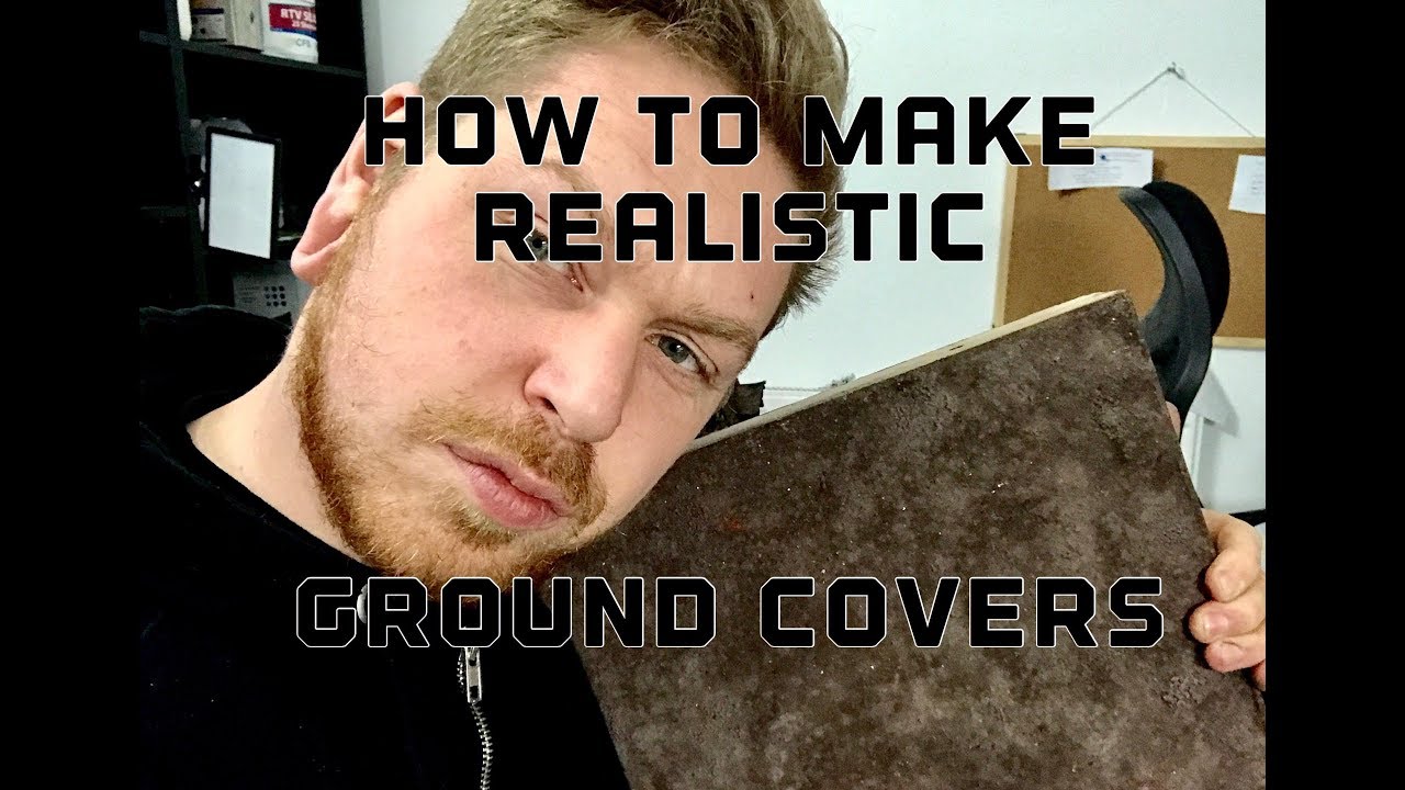 Cheap And Easy Realistic Ground Covers That Dont Need Painting