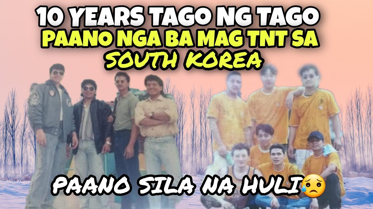 PAANO NGA BA MAG TNT SA SOUTH KOREA |MGA OVER STAY PAANO NA HULI  ILEGAL WORKERS#BUHAYOFW #BROCHIETV